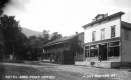 The Old Hotel (left) and Post Office (right) 