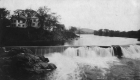 View of the Lamoille River 