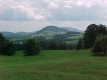 View Looking South at Harveys (Harvey's)  Mountain 