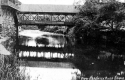 Covered Bridge Over Lamoille River 