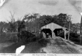 Depot Street Looking North Towards Old Covered Bridge 