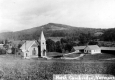 Church and school in village