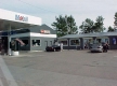 The Mobil Station Along Rt. 2