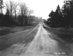 Staright View of unpaved Grove St. 