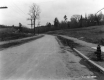 Unpaved Grove St. Curving to the Left