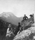 Hikers on the Mt Mansfield Ridge