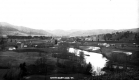 Stretch of Open Fields Set Before Mills and Houses
