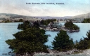 Hand Drawn Picture of Lake Hortonia