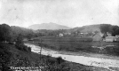 View of Small Farm in Distance, Jeffersonville