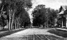 Dirt  Street through Jeffersonville