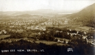 Bird's Eye View of Town
