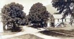 Crossroads and a house
