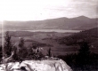 View Toward Lake Willoughby from May Mt.