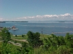Burlington Waterfront with Juniper Island