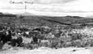 Birdseye View of town and Camel's Hump
