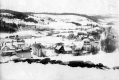 Town in the Snow
