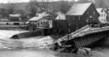 Dam in Ruins after 1927 flood