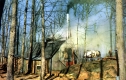 Sugaring Postcard