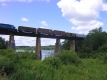 Train on High Bridge