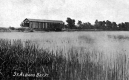 Covered Bridge (Black Bridge) on St. Albans Bay