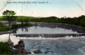 Waterfall over dam on Winooski River