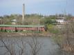 Birds Eye view of Winooski River and Mills 