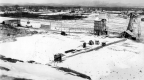 Sand and Gravel Pit in Winter