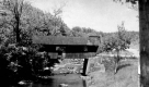 Covered Bridge over Gihon River
