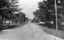 Horse and Buggy Traveling Up Main Street