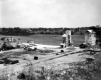 Bird's Eye View of Sand and Gravel Pit
