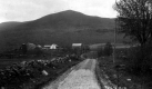 View of Potato Hill with Farm Buildings
