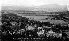 View of Town and Surrounding Landscape