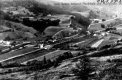 Bird's Eye View of Rural River Valley