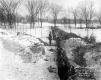 Hayward Street and South Park Sewer Trench