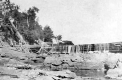 Dam and Falls on the Missisquoi
