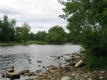 Where the Railroad Bridge Used to Be