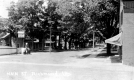 Socony Gas Station on Main Street