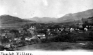 Bird's Eye View of Village and River