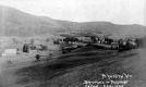 Bird's Eye View of Town