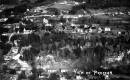 Aerial View of Town