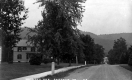 Avenue through Residential Area