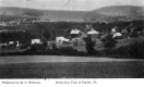 Bird's Eye View of Town