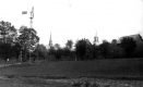 Windmill and Church Steeples