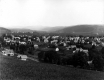 Bird's eye view of town 