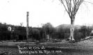 Ruins of 1908 Fire