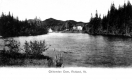 Building near Chittenden Dam