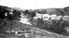West River through town