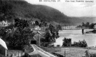 Town and bridges along White River