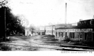 Eagle Square Plant at Railroad Tracks 