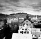 Bird's eye view of Town and Surrounding Hills